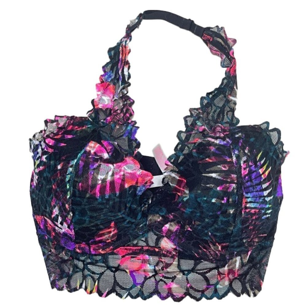 ❤️ VICTORIA’S SECRET Halter Bralette 💕 worn once